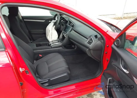 2017 Honda Civic Ex из США, поврежденный, VIN 2HGFC2F74HH561490